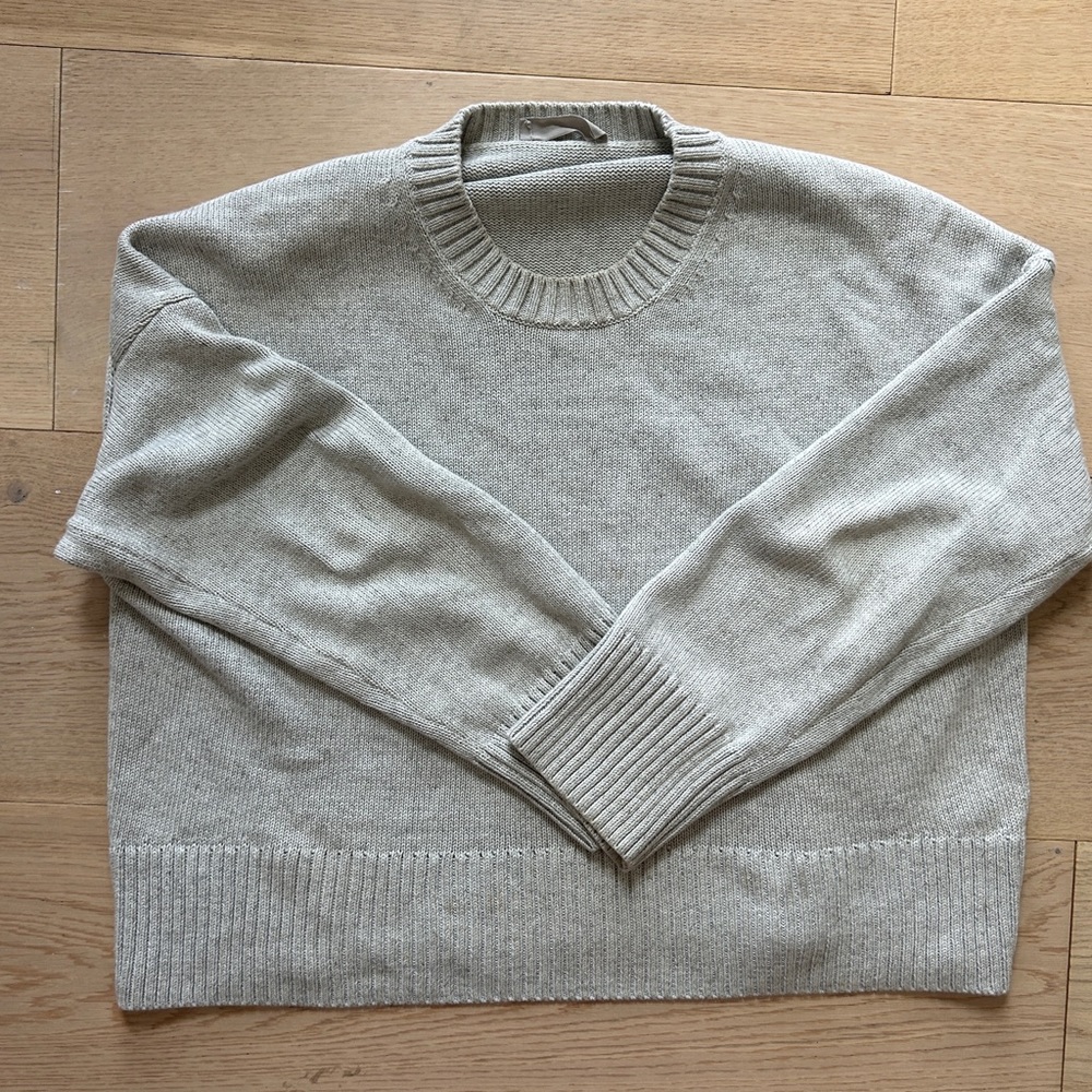 Classic Everlane Cotton boxy sweater